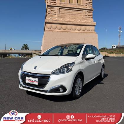 PEUGEOT 208 1.6 ALLURE 16V FLEX 4P AUTOMÁTICO PEUGEOT 208 1.6 ALLURE 16V FLEX 4P AUTOMÁTICO